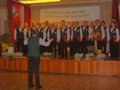 Kirmes-Singen 2008