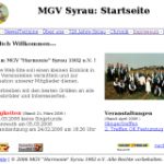 Sonstige Informationen 2006