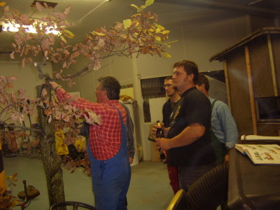 Theatervorbereitung 2008