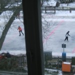 Eislaufbahn in Syrau