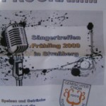Sängertreffen Frühjahr 2009