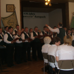 Festkommers des MGV Harmonie Ranspach