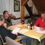 Vorbereitung Theaterstück 2009