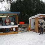 Fotos vom Syrauer Weihnachtsmarkt
