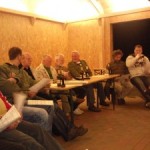 Singstunde im Pfarrgarten