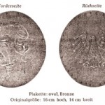 Zelter-Plakette für Chöre aus dem Vogtland