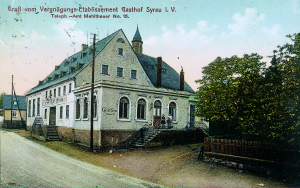 Alter Gasthof Syrau, 1. Sängerlokal