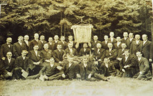 Vereinsfoto MGV Syrau 1912