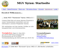 Sonstige Informationen 2006