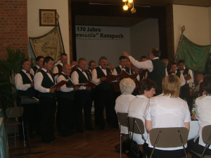 Festkommers des MGV Harmonie Ranspach