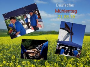 Deutscher Mühlentag 21.05.18