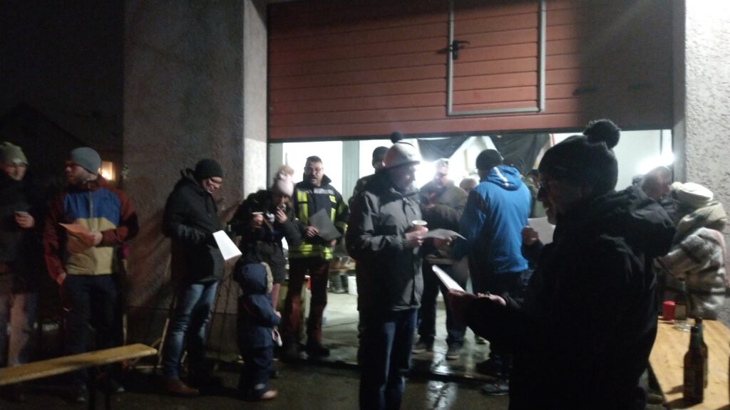 Besuch bei der FFW in Syrau