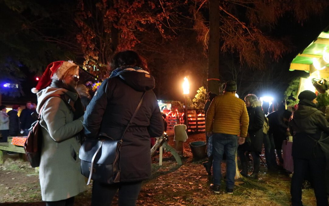 Weihnachtsmarkt Syrau am 17.12.23