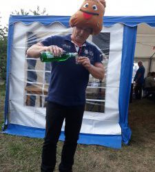 Geburtstagsfeier bei unserem Jens „Adju“…