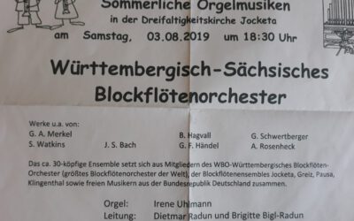 Blockfl&ouml;tenkl&auml;nge…