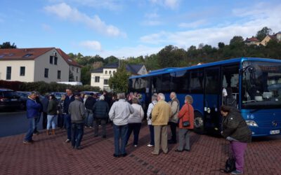 Vereinsausfahrt des MGV nach Mei&szlig;en