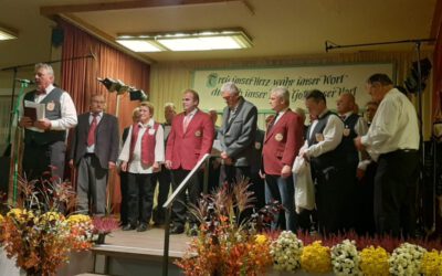 S&auml;ngertreffen in Syrau