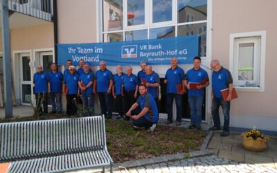 Singen f&uuml;r Senioren und Behinderte Menschen