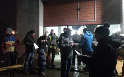 Besuch bei der FFW in Syrau