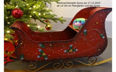 Weihnachtsmarkt Syrau – 17.12.2023 – 3. Advent