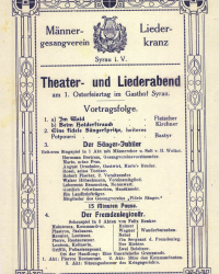 Der ehemalige MGV Liederkranz Syrau