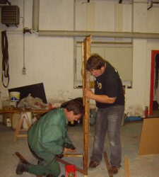 Vorbereitung Theaterstück 2008